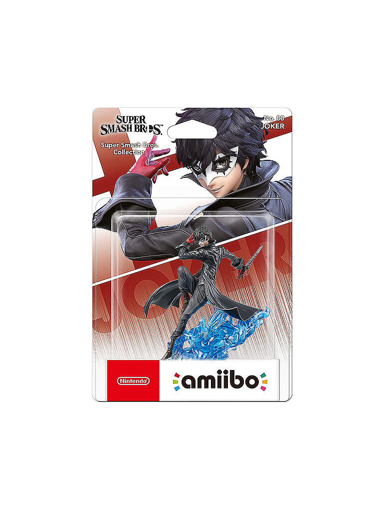 Outlet Nintendo Joker Super Smash Bros. amiibo Figure